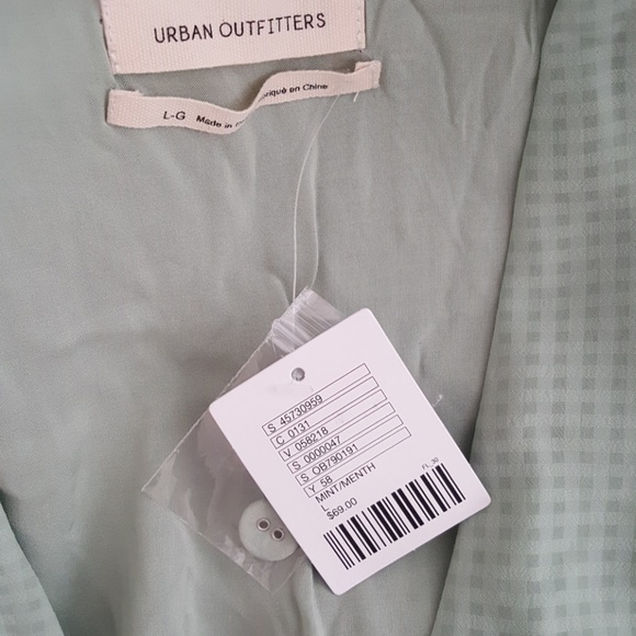 Urban Outfitters Button-Down Romper - Picture 3 of 3